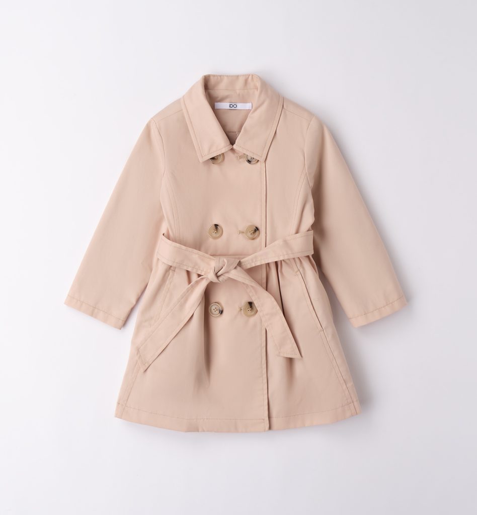 Trencz dla dziewczynki