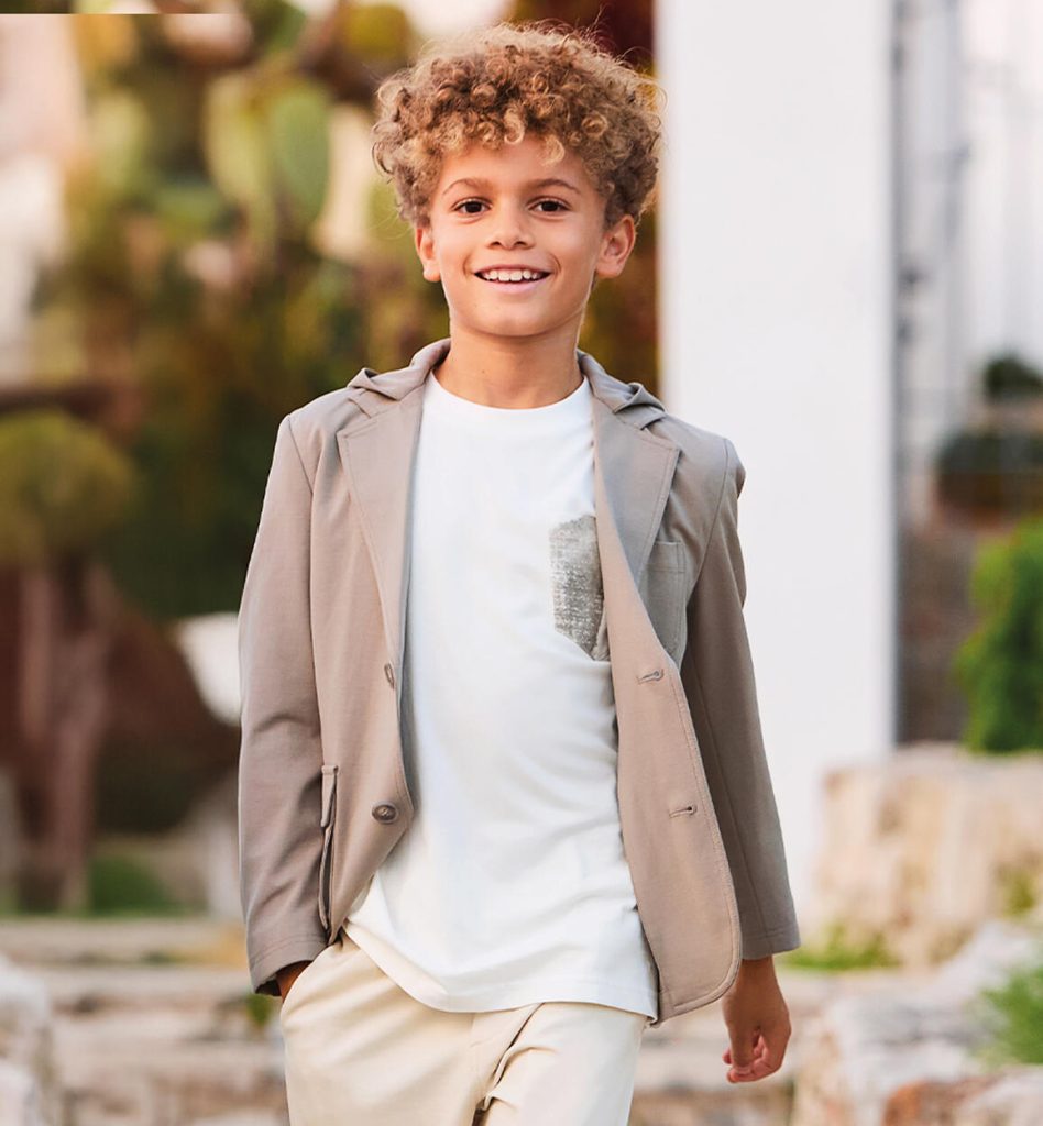 letnia marynarka chłopięca