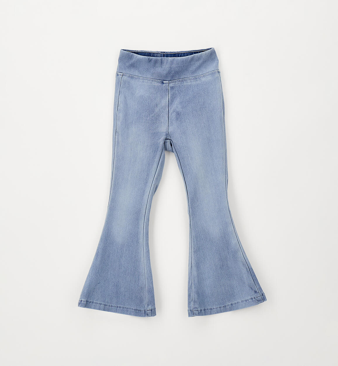 jeansowe, elastyczne dzwony