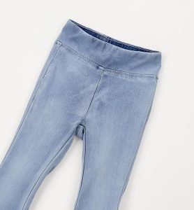 jeansowe, elastyczne dzwony