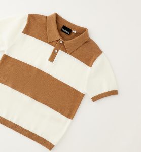 t-shirt lniano-bawełniany