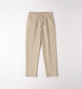 spodnie lniane dla chłopca