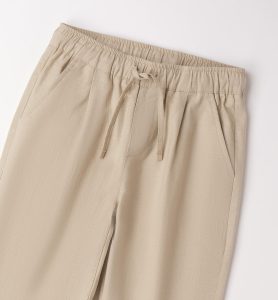 spodnie lniane dla chłopca