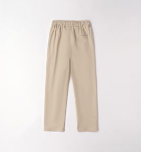 spodnie lniane dla chłopca