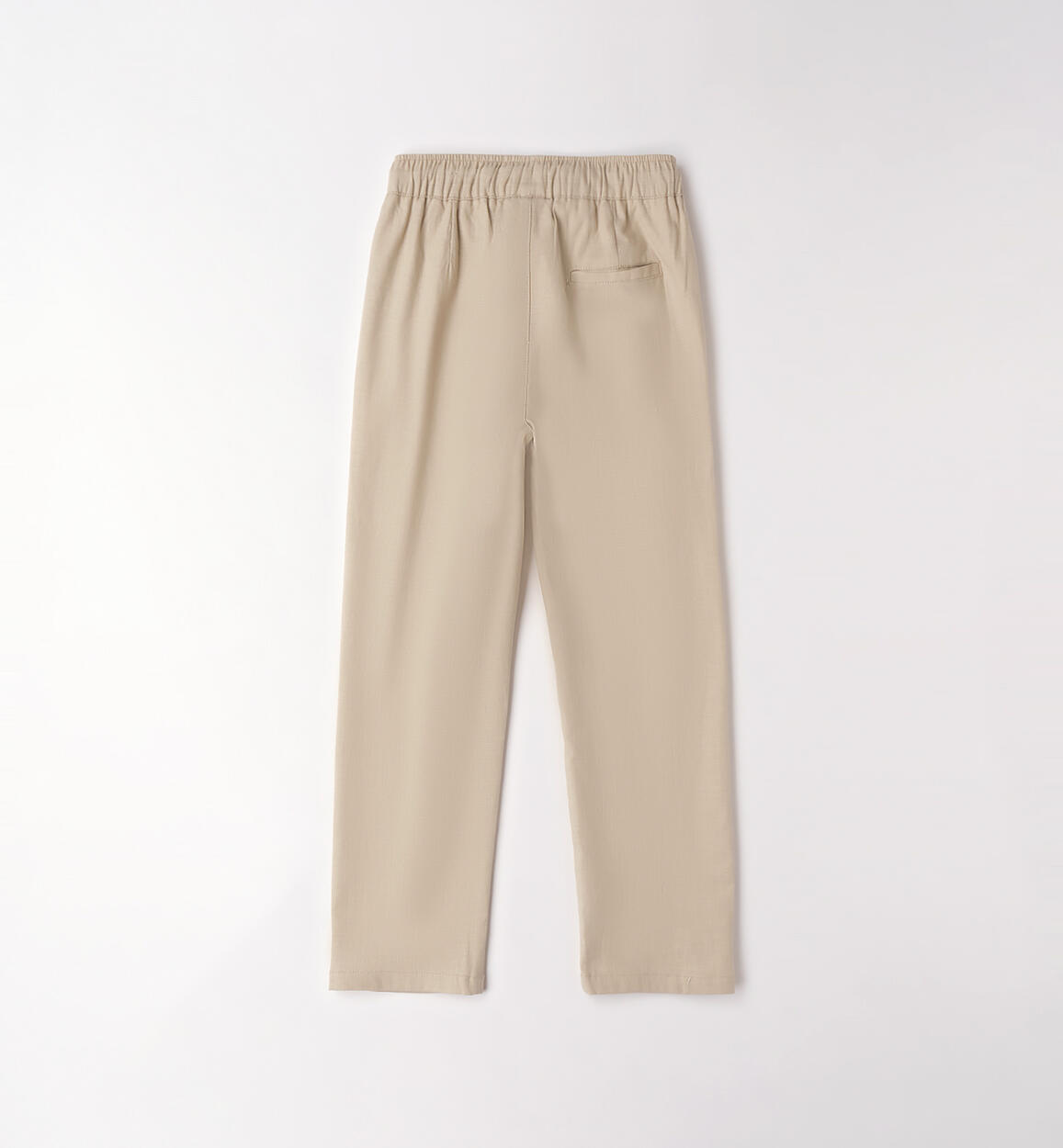 spodnie lniane dla chłopca