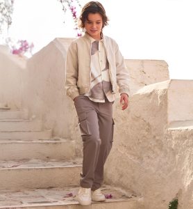 spodnie dla chłopca