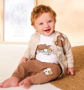 Bluza niemowlęca dla chłopca