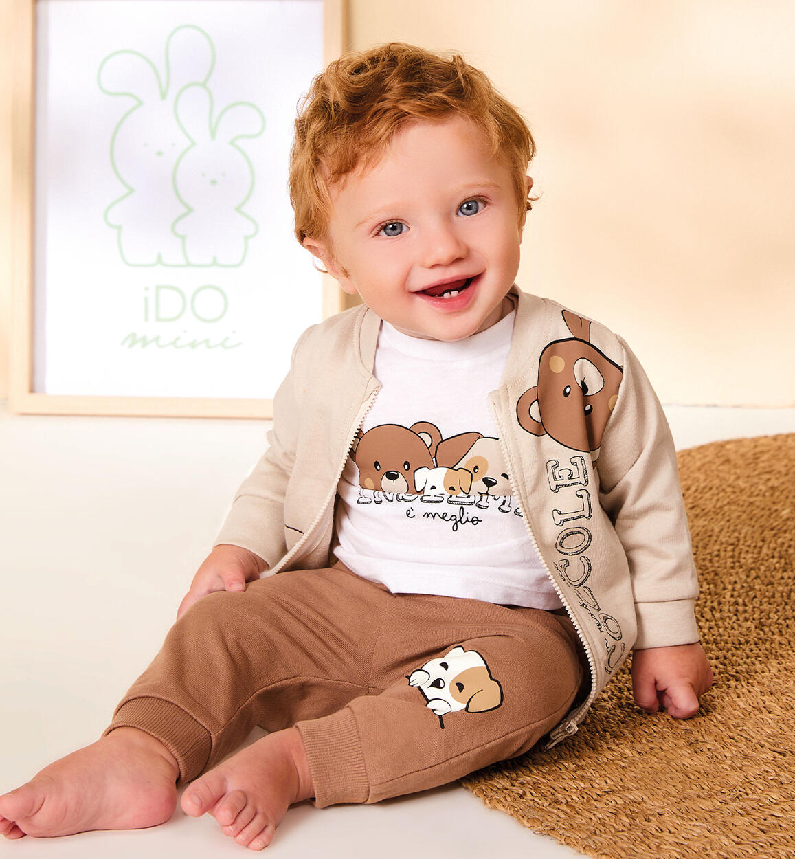 Bluza niemowlęca dla chłopca