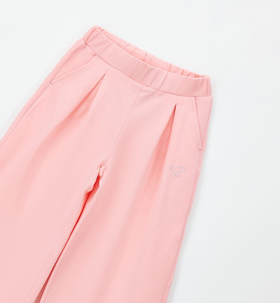 Kuloty dresowe dla dziewczynki