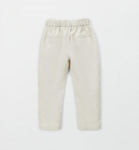 spodnie letnie, lniane