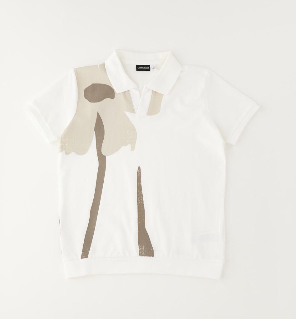 t-shirt polo chłopięcy