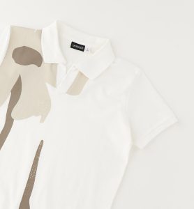 t-shirt polo chłopięcy