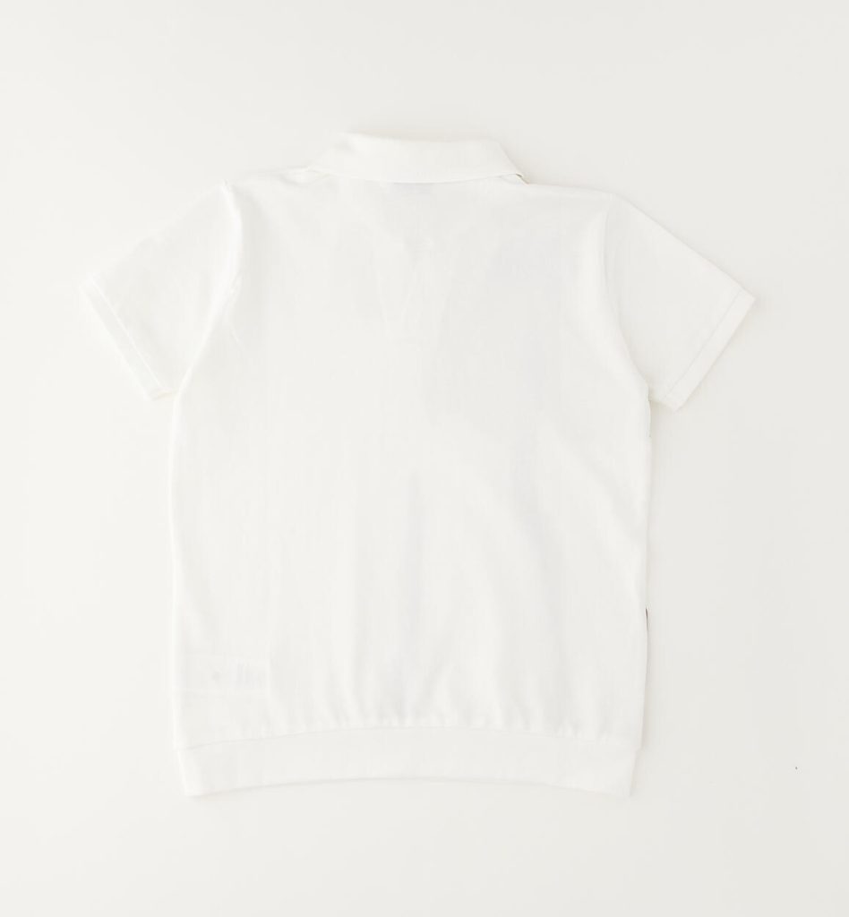 t-shirt polo chłopięcy