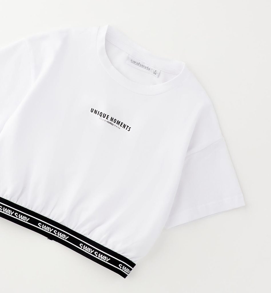 crop top dla dziewczynki