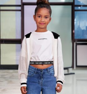 crop top dla dziewczynki