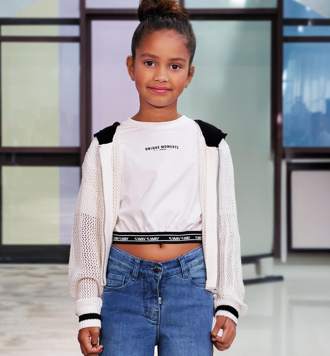 crop top dla dziewczynki