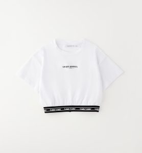 crop top dla dziewczynki