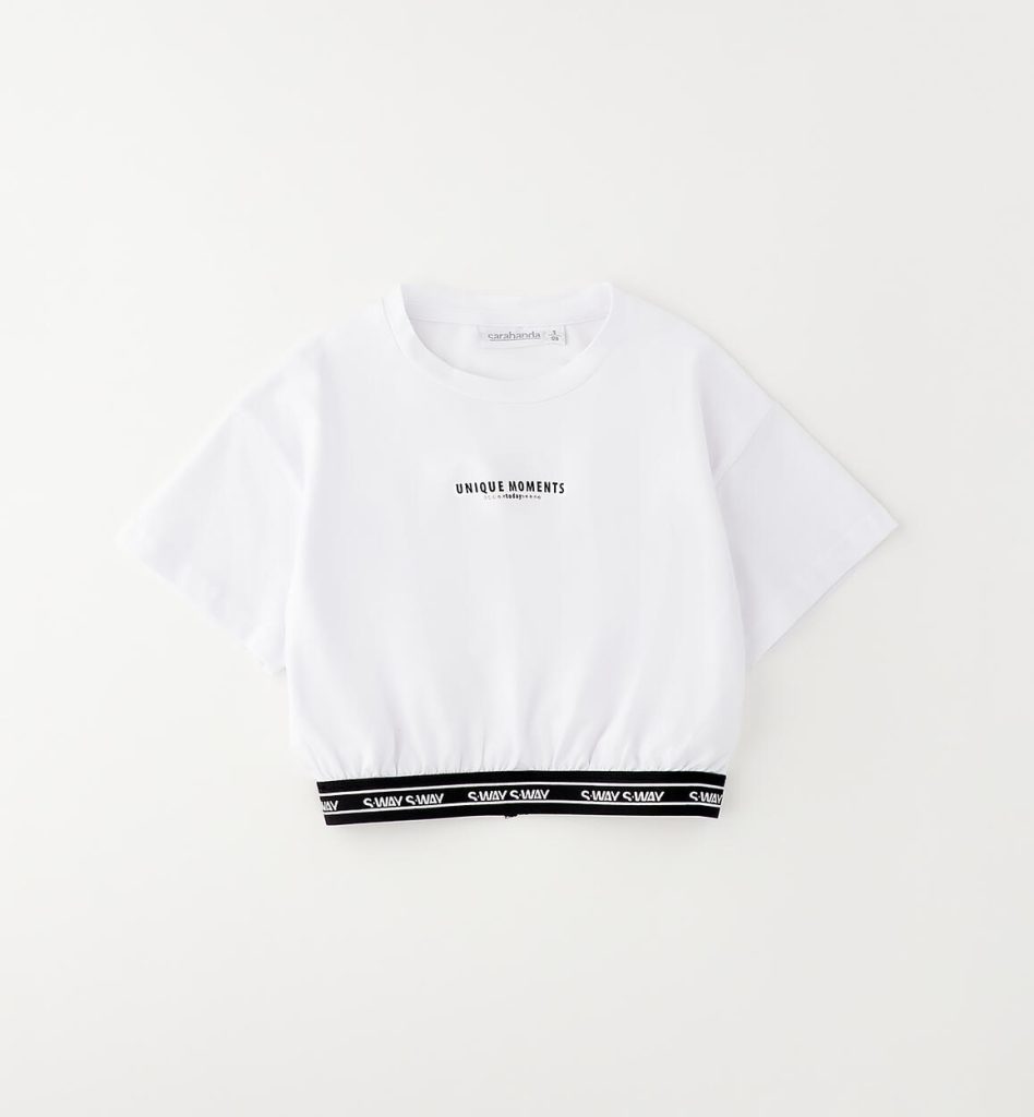 crop top dla dziewczynki