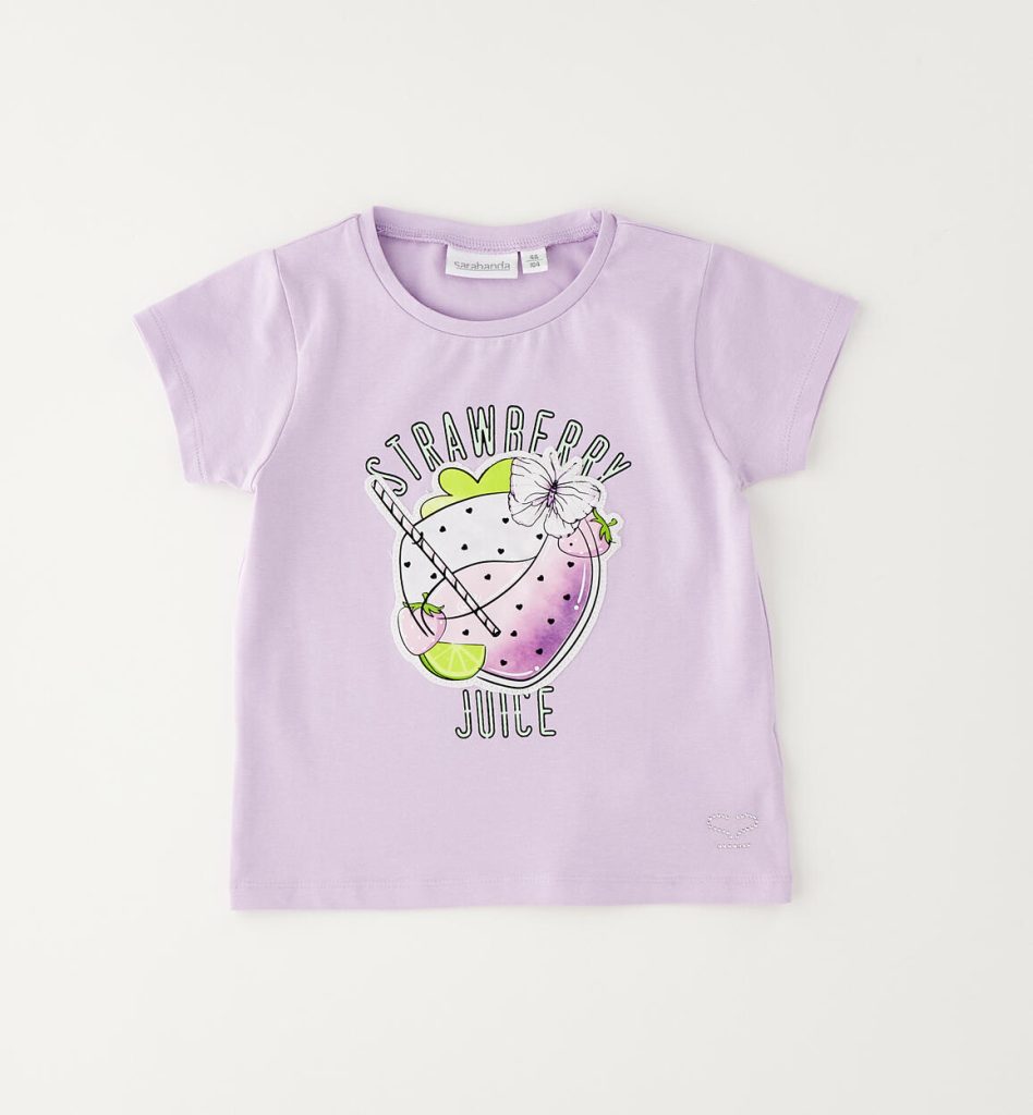 t-shirt dla dziewczynki