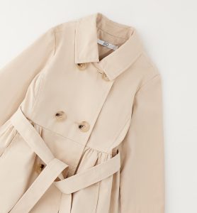 Trencz dla dziewczynki