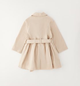 Trencz dla dziewczynki