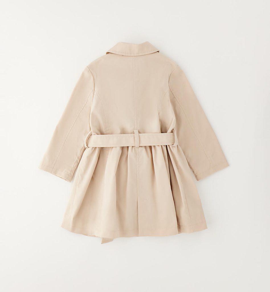 Trencz dla dziewczynki