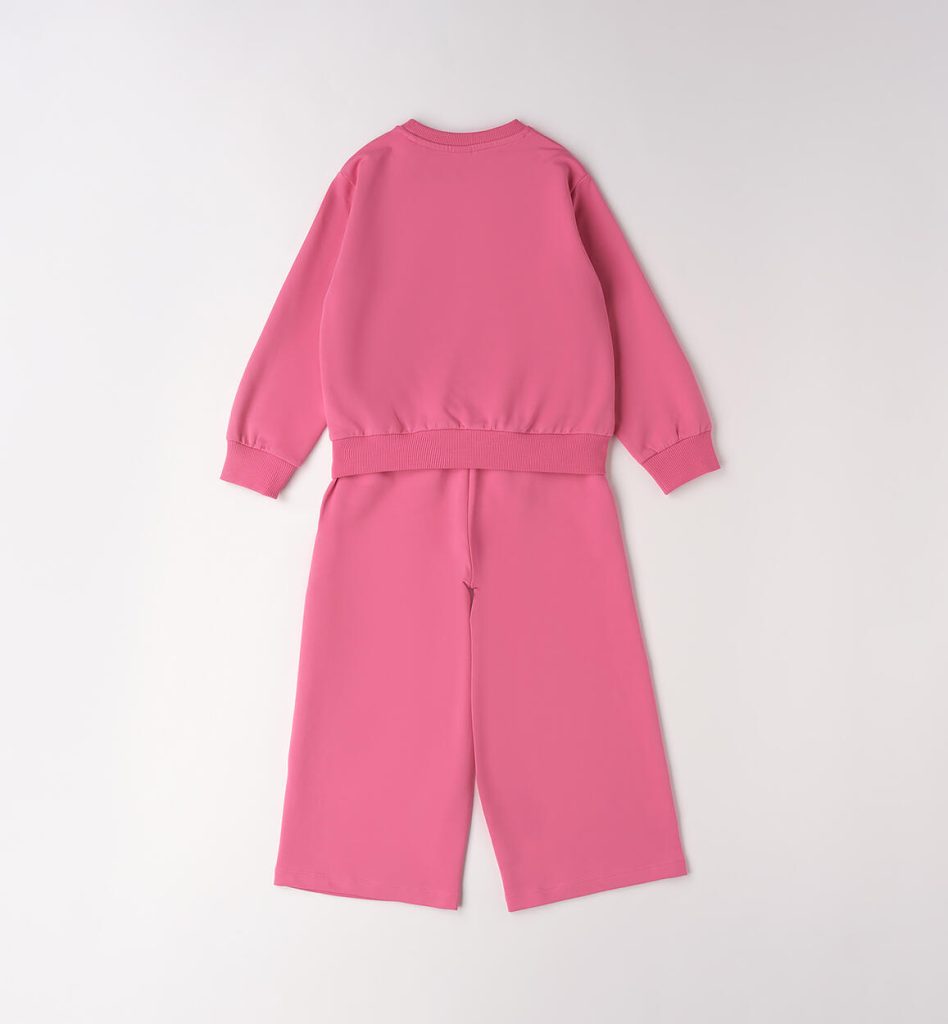 Komplet dresowy dla dziewczynki