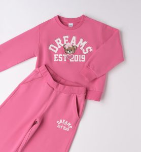 Komplet dresowy dla dziewczynki