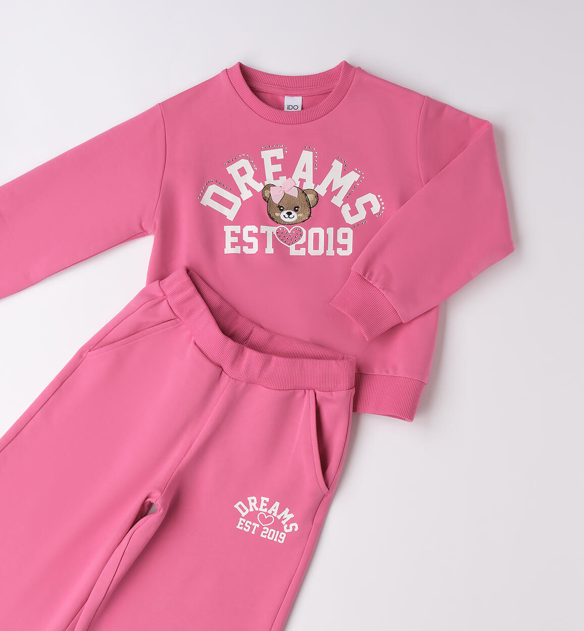 Komplet dresowy dla dziewczynki