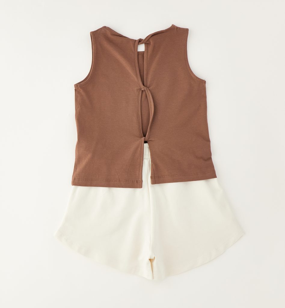 komplet letni dla dziewczynki