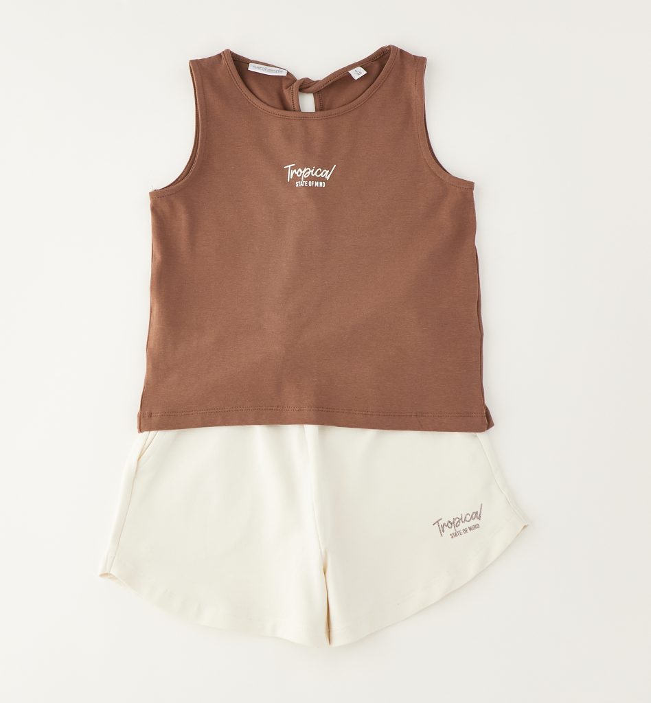 komplet letni dla dziewczynki