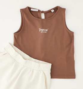 komplet letni dla dziewczynki