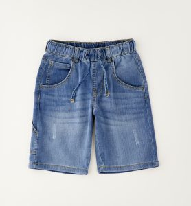 szorty jeansowe dla chłopca