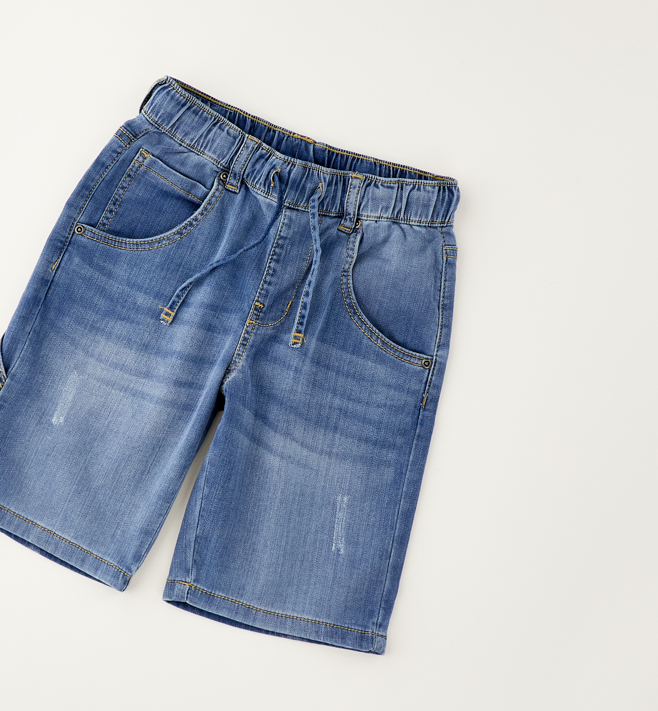 szorty jeansowe dla chłopca