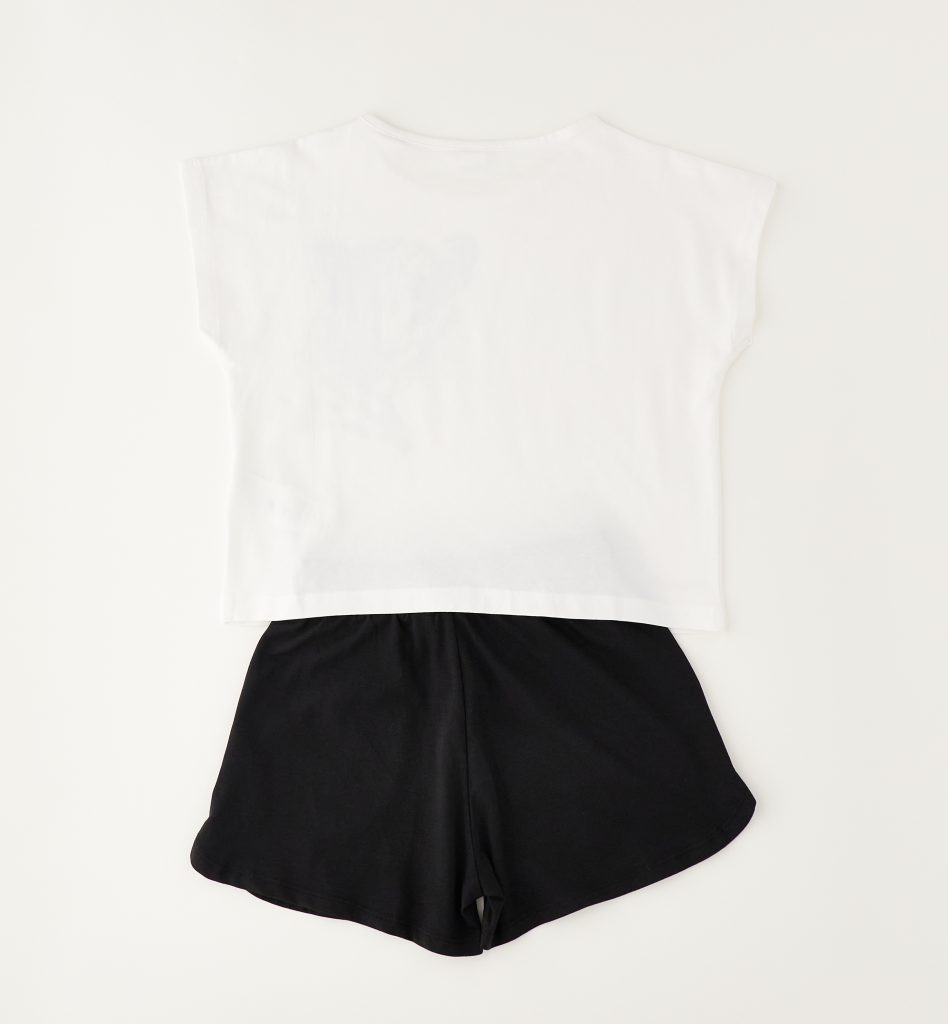 komplet letni dla dziewczynki