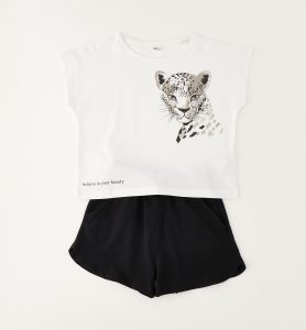 komplet letni dla dziewczynki