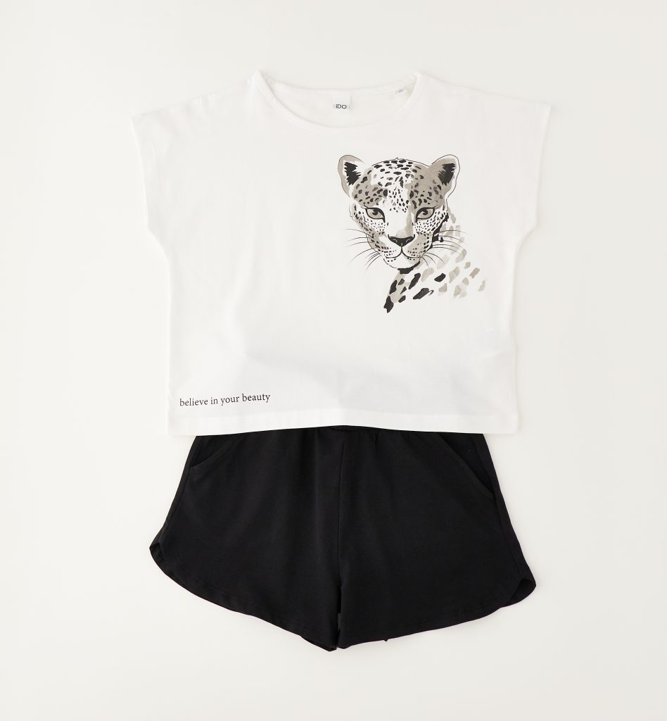 komplet letni dla dziewczynki