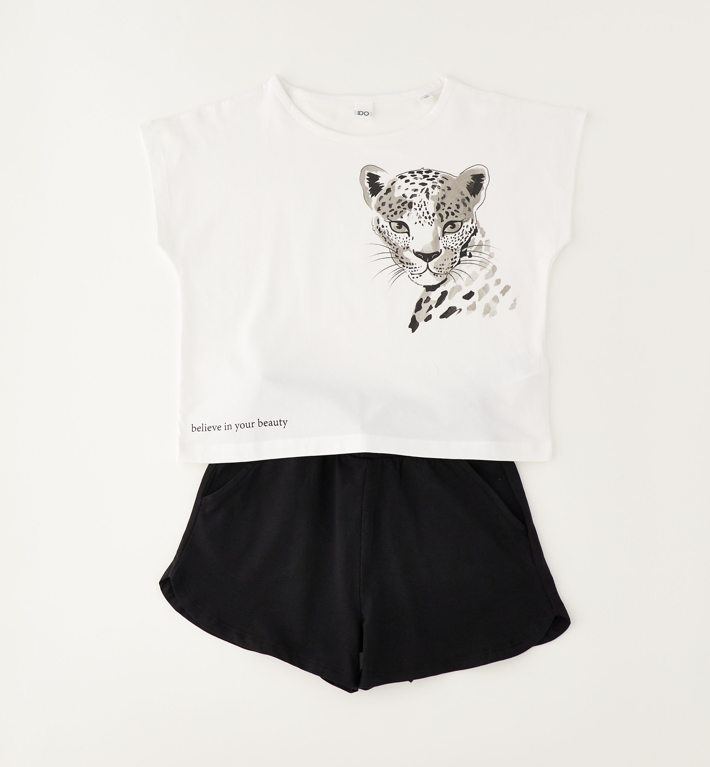 komplet letni dla dziewczynki