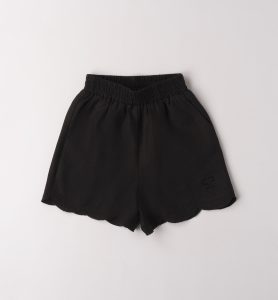 szorty lniane dla dziewczynki