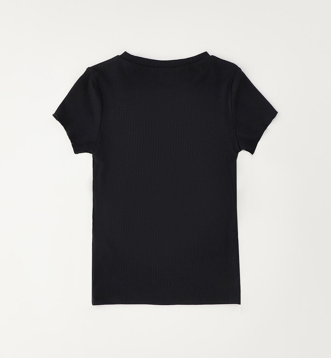 t-shirt prążkowany dla dziewczynki