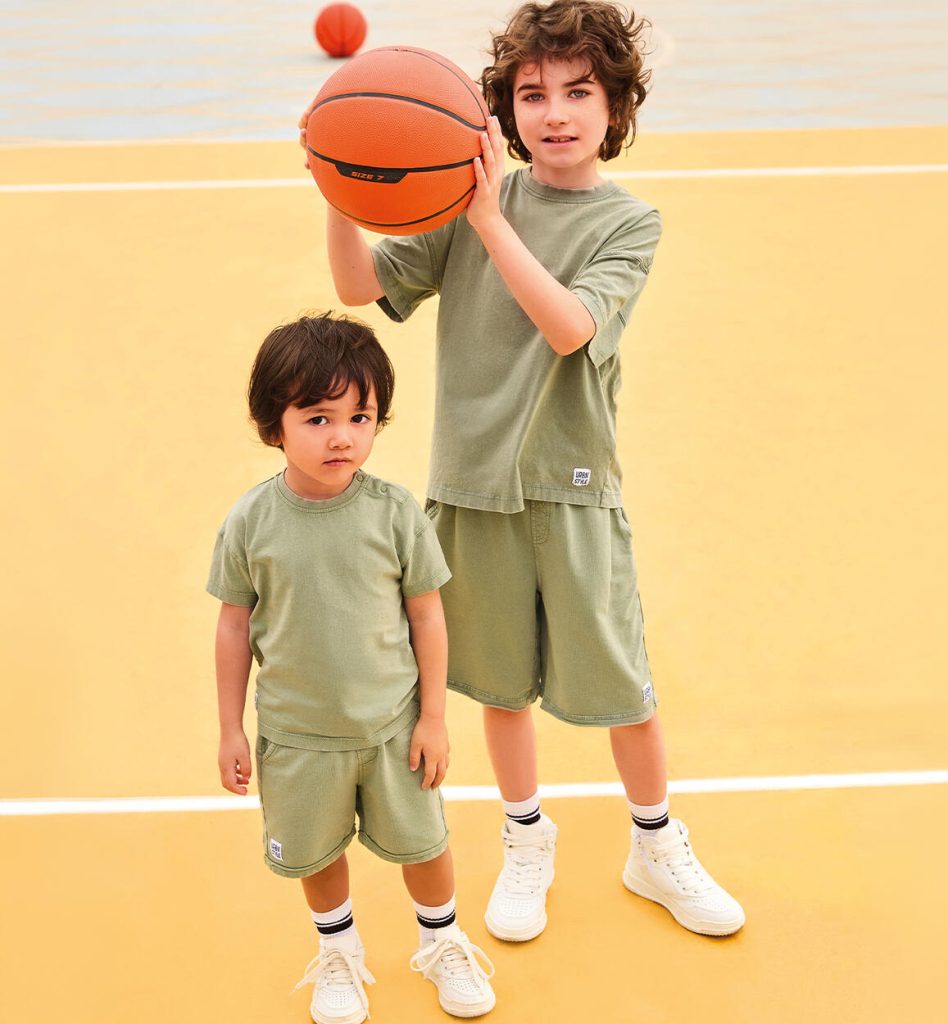 spodenki chłopięce letnie