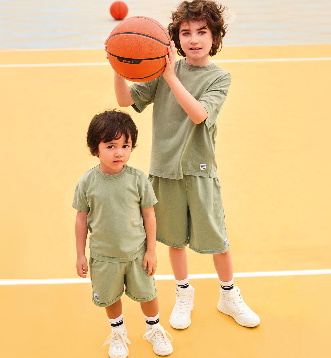 spodenki chłopięce letnie