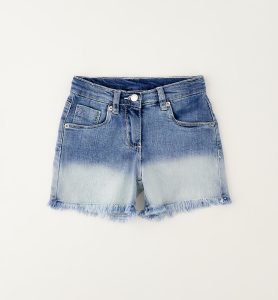 spodenki jeansowe dla dziewczynki