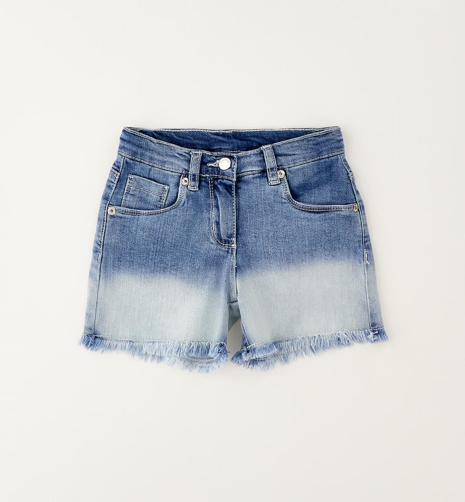 spodenki jeansowe dla dziewczynki