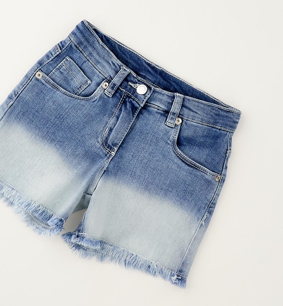 spodenki jeansowe dla dziewczynki