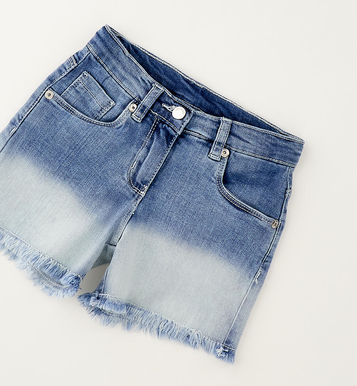 spodenki jeansowe dla dziewczynki