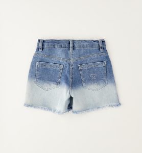 spodenki jeansowe dla dziewczynki