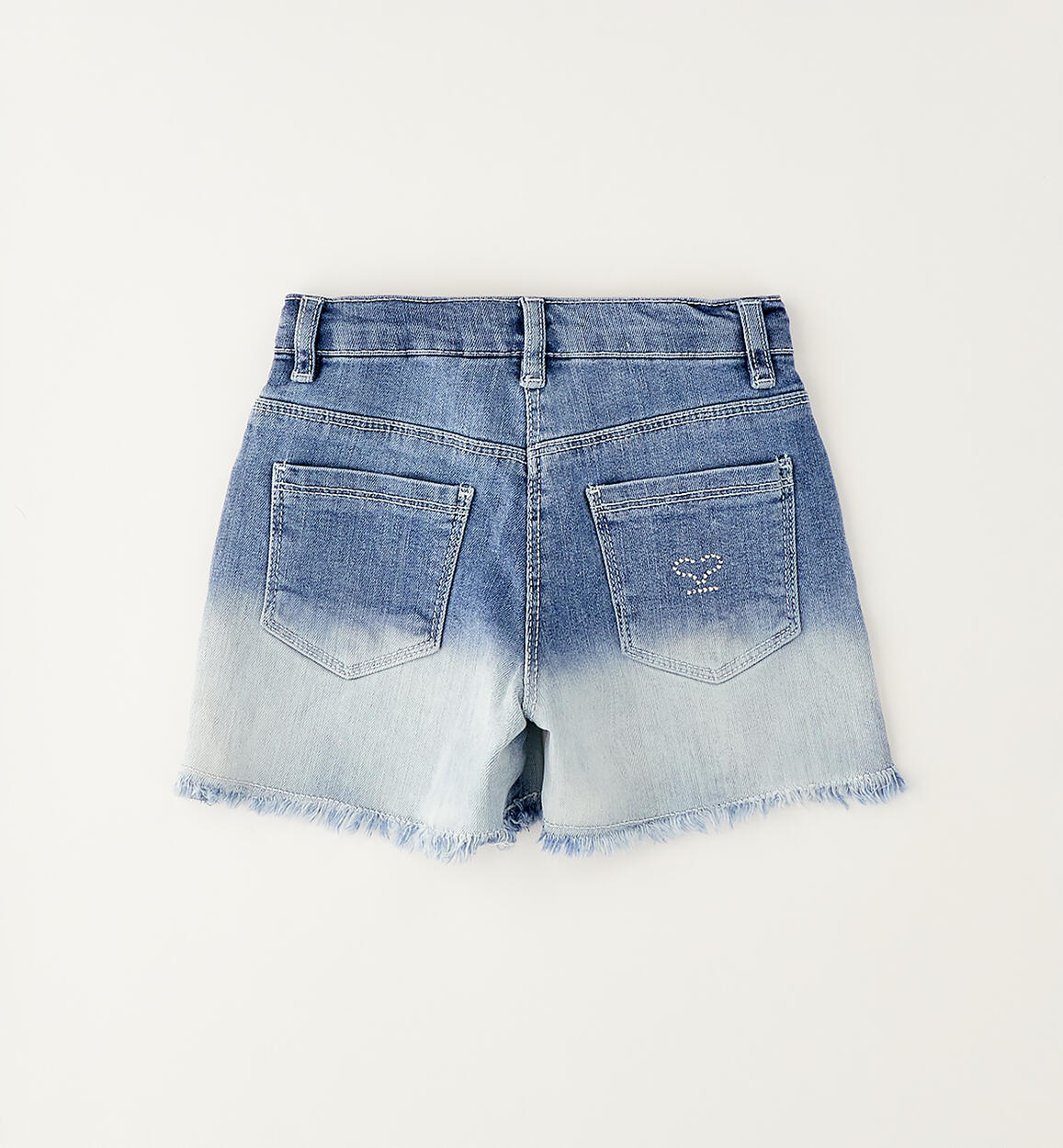 spodenki jeansowe dla dziewczynki