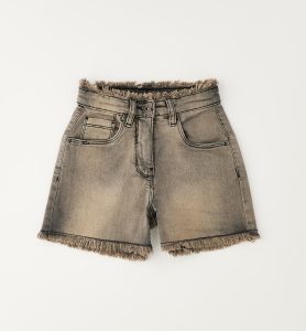 szorty jeansowe dla dziewczynki