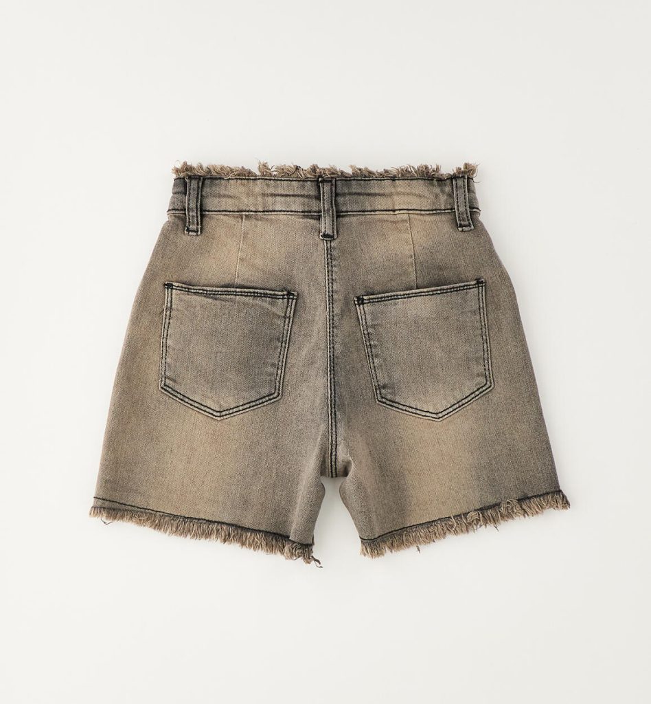 szorty jeansowe dla dziewczynki